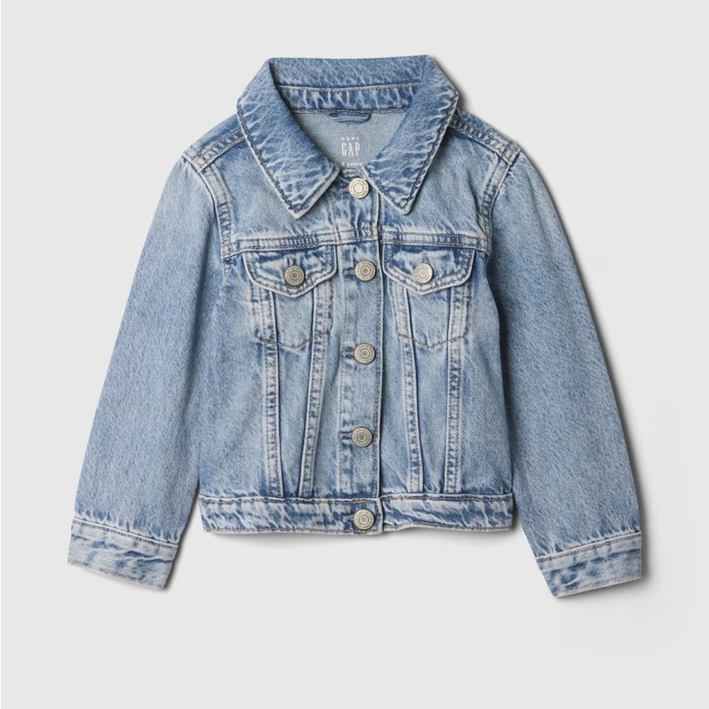 babyGap Icon Denim Jacket 3T